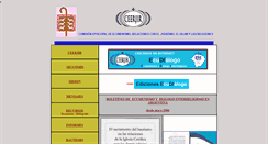 Desktop Screenshot of ceerjircea.org.ar
