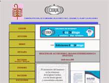Tablet Screenshot of ceerjircea.org.ar